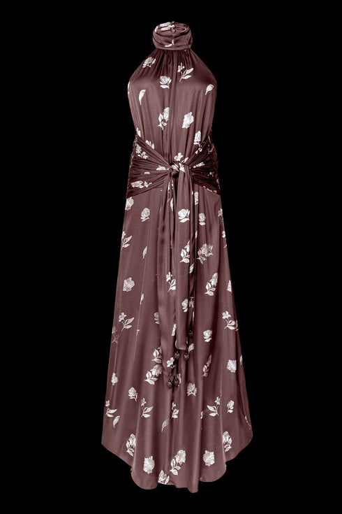 Veneto Dress Mocha